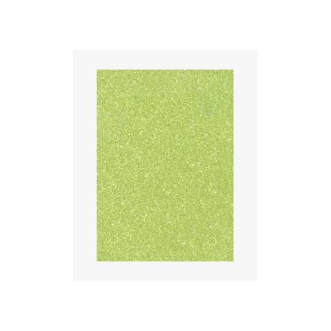 Glitterkarton Folia 50x70cm 300gr 15 vel 15 kleuren