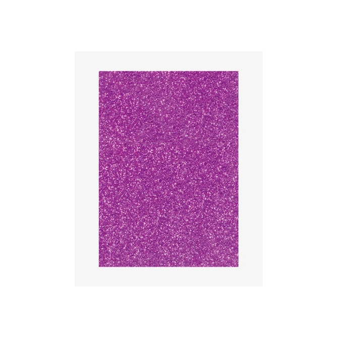 Glitterkarton Folia 50x70cm 300gr 15 vel 15 kleuren