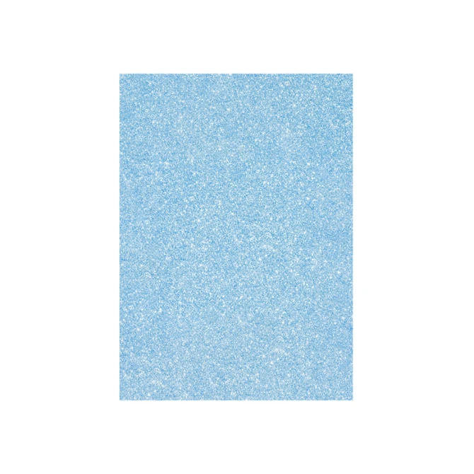 Glitterkarton Folia 50x70cm 300gr 15 vel 15 kleuren