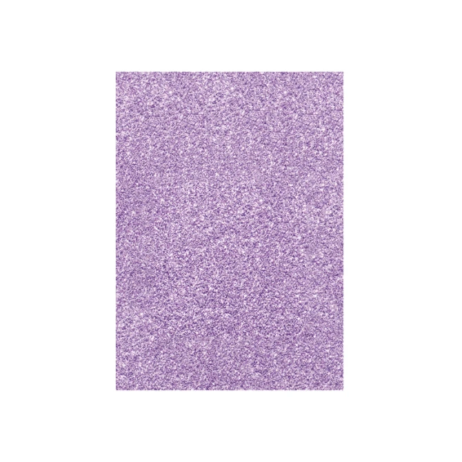 Glitterkarton Folia 50x70cm 300gr 15 vel 15 kleuren