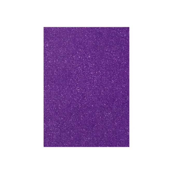 Glitterkarton Folia 50x70cm 300gr 15 vel 15 kleuren