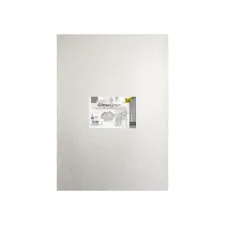 Glitterkarton Folia 50x70cm 300gr 5 vel zilver