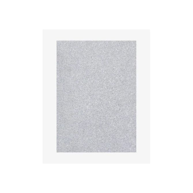 Glitterkarton Folia 50x70cm 300gr 5 vel zilver