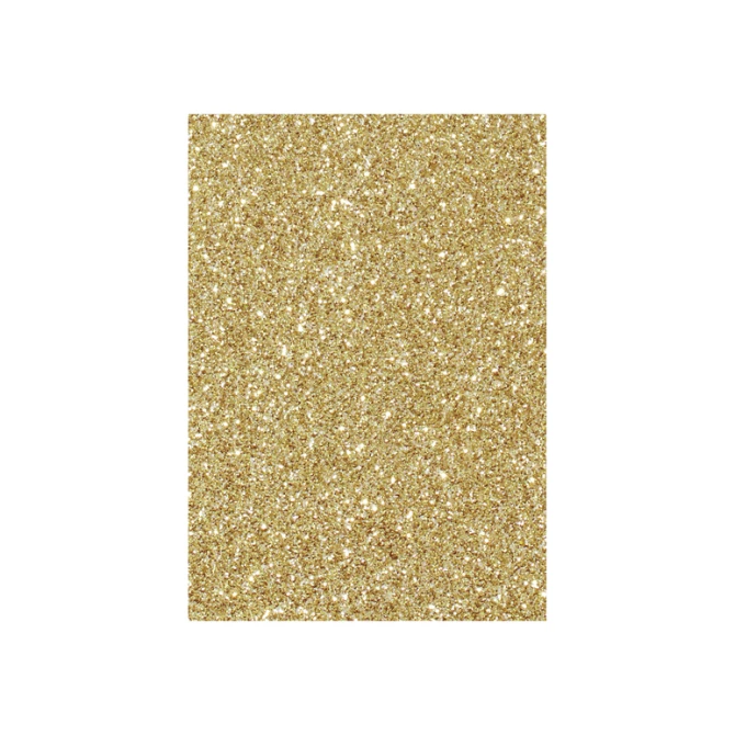 Glitterpapier Folia 1-zijdig 24x34cm 170gr 10 vel assorti
