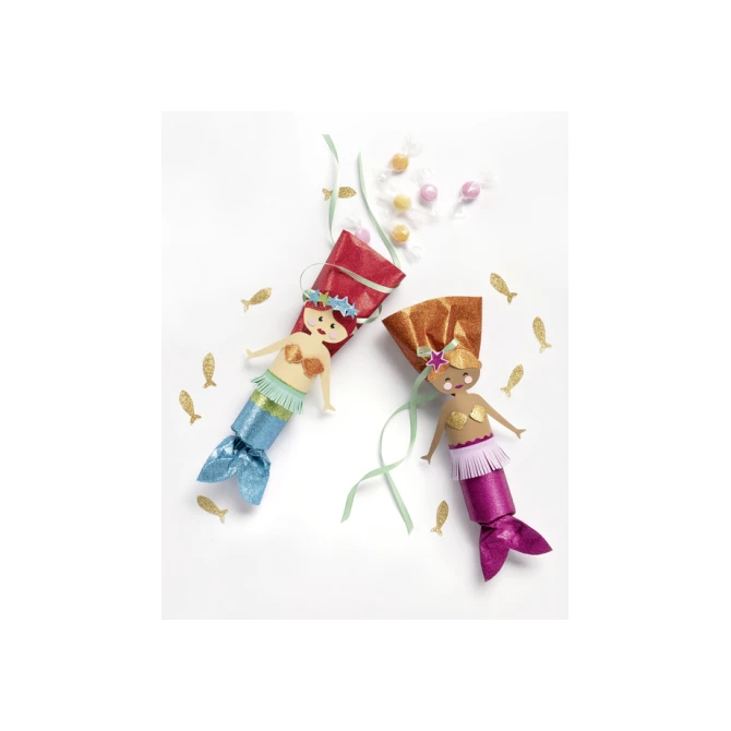 Glitterpapier Folia 1-zijdig 24x34cm 170gr 10 vel assorti