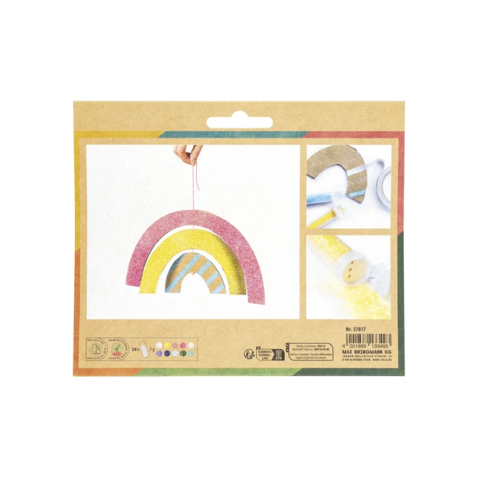 Glitterpoeder Bio Folia Rainbow 7gr 10 kleuren