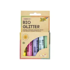 Glitterpoeder Bio Folia Rainbow 7gr 5 kleuren