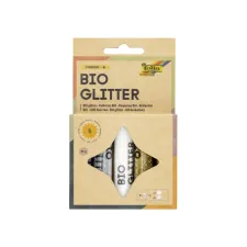 Glitterpoeder Bio Folia Stardust 7gr 5 stuks 3 kleuren