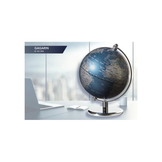 Globe Troika 13cm blauw-groen