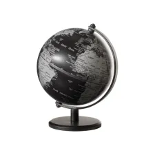 Globe Troika 13cm zwart-zilver