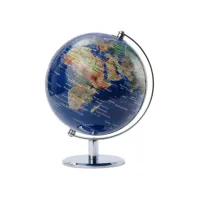 Globe Troika 20cm blauw-groen