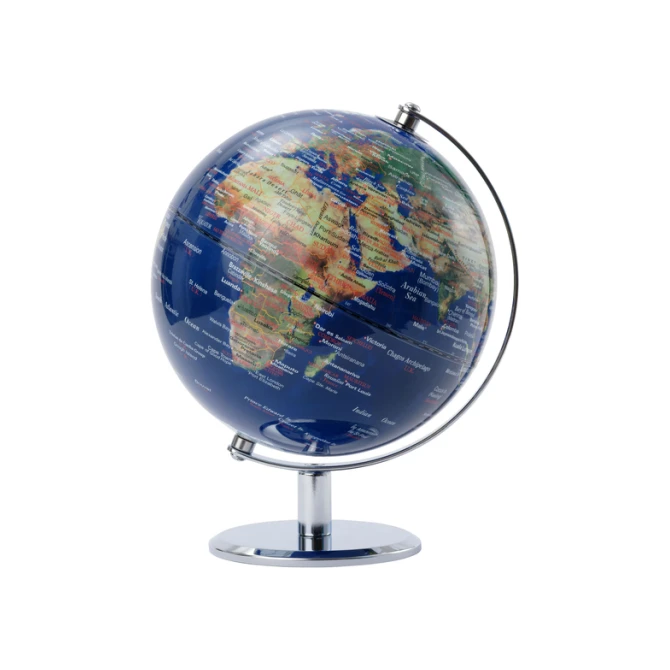 Globe Troika 20cm blauw-groen