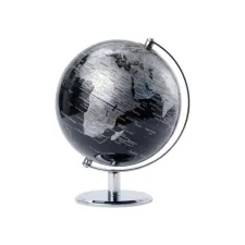 Globe Troika 20cm zwart-zilver