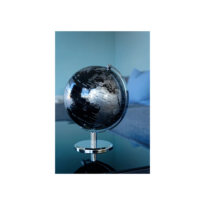 Globe Troika 20cm zwart-zilver