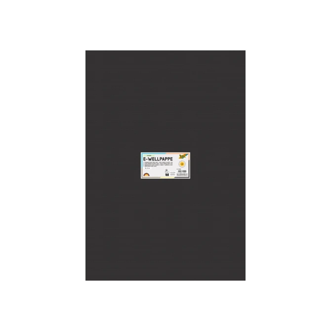 Golfkarton Folia E-golf 50x70cm 250gr nr90 zwart