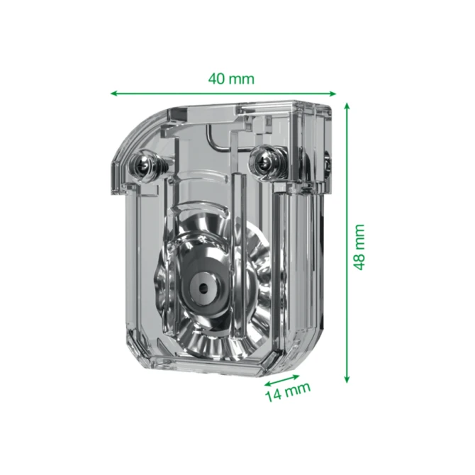Golfmes voor rolsnijmachine Leitz Precision Office A4+ en A3 2 stuks