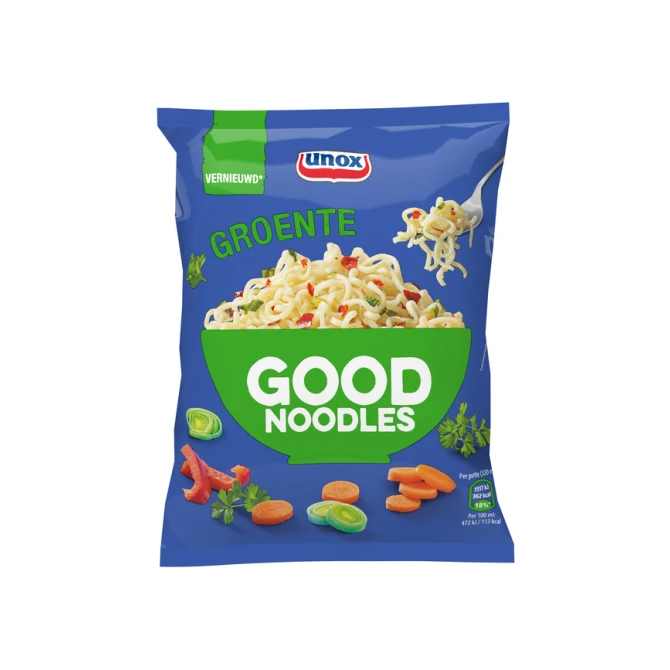 Good Noodles Unox groenten