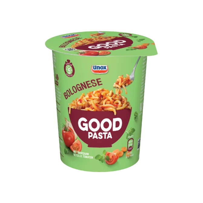 Good Pasta Unox spaghetti bolognese cup