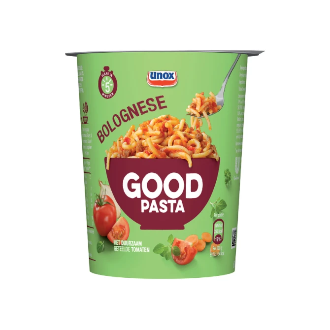 Good Pasta Unox spaghetti bolognese cup