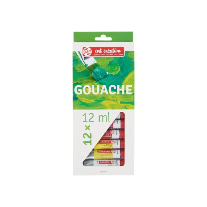 Gouache Talens Art Creation set à 12 kleuren