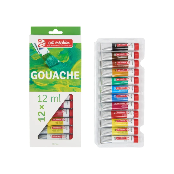 Gouache Talens Art Creation set à 12 kleuren