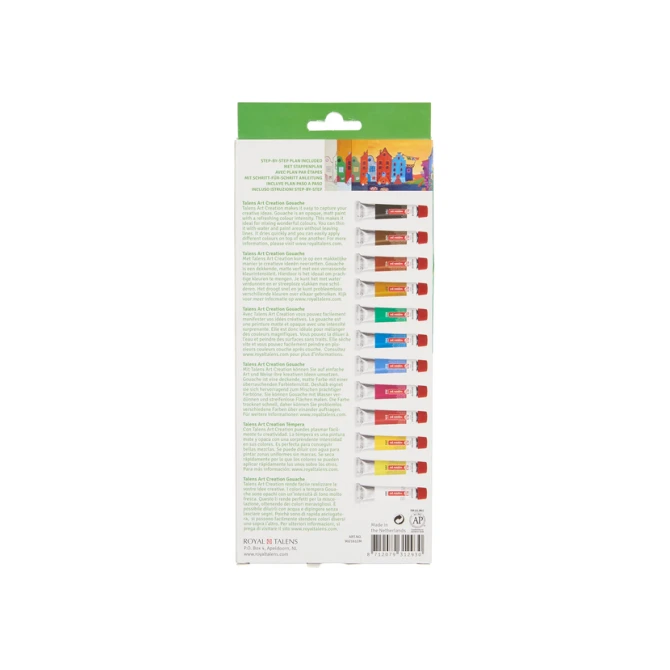 Gouache Talens Art Creation set à 12 kleuren