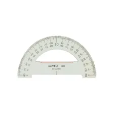 Gradenboog Linex 910 diameter 10cm 180graden transparant