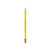 Grafietpotlood Bruynzeel Burotek 2B set à 12 stuks grijs