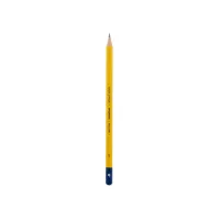 Grafietpotlood Bruynzeel Burotek 2H set à 12 stuks grijs