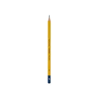 Grafietpotlood Bruynzeel Burotek 3H set à 12 stuks grijs