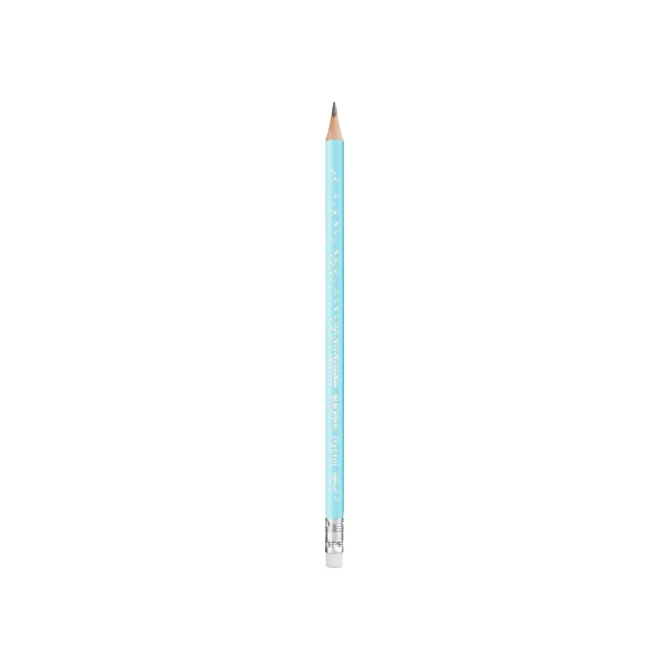 Grafietpotlood Maped Black'Peps met gum pot à 72 stuks pastel