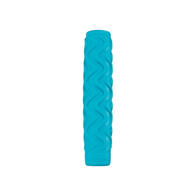 Grafietpotlood Maped Kidy Learn Concentration met kauwtopper set à 2 stuks blauw