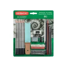 Grafietschetsset Derwent Academy 19-delig Grafietschetsset Derwent Academy 19-delig