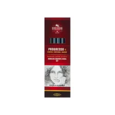 Grafietstift Koh-I-Noor progresso 8915 HB 8B + aqua Grafietstift Koh-I-Noor progresso 8915 HB 8B + aqua