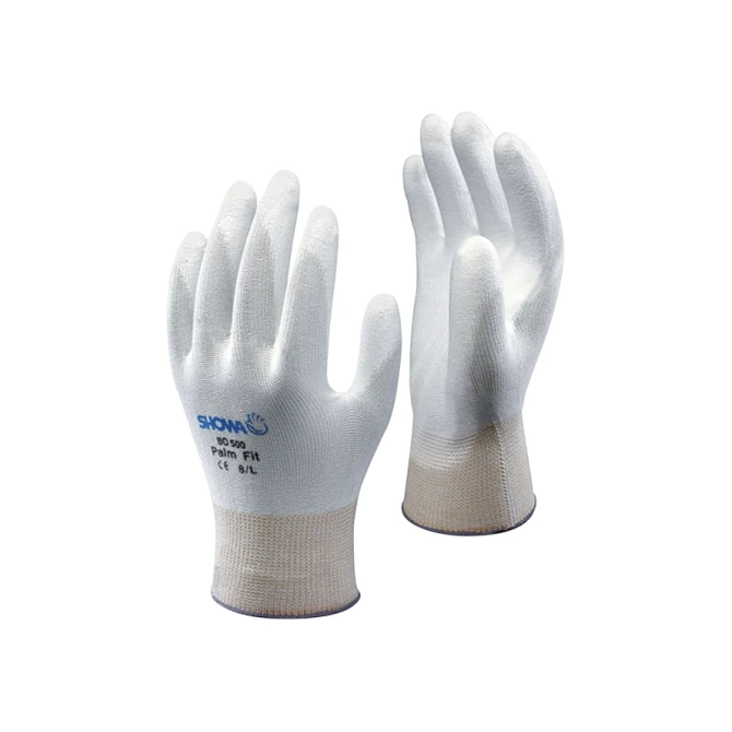 Griphandschoen Showa B0500 L wit Griphandschoen Showa B0500 L wit