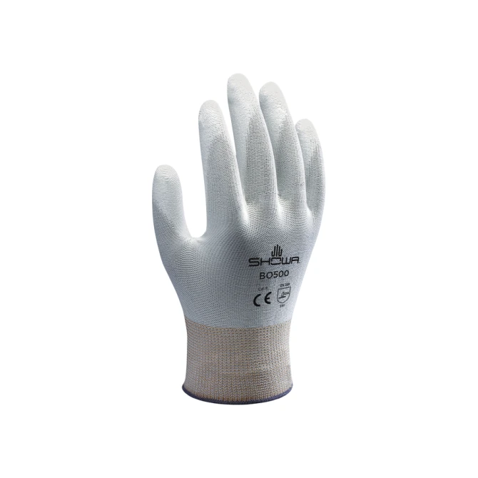 Griphandschoen Showa B0500 M wit