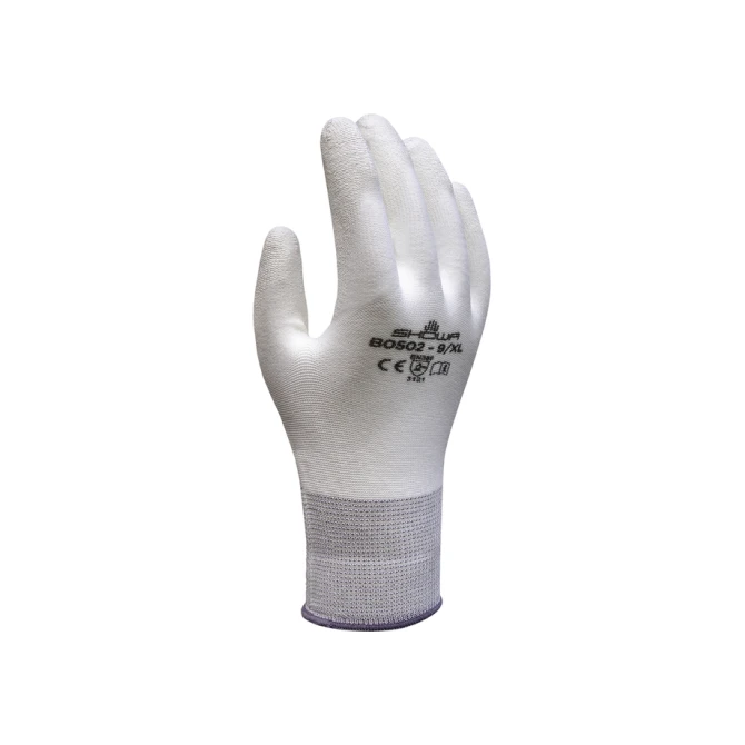 Griphandschoen Showa B0502 M wit