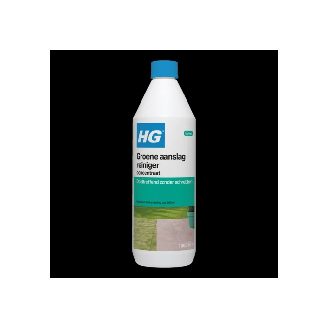 Groene aanslagreiniger HG concentraat 1L NL 9374N