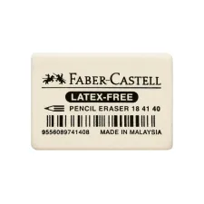 Gum Faber Castell 7041 34x26x8mm wit Gum Faber Castell 7041 34x26x8mm wit
