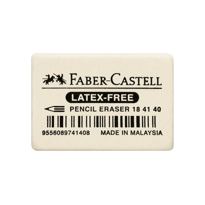 Gum Faber Castell 7041 34x26x8mm wit