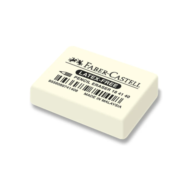 Gum Faber Castell 7041 34x26x8mm wit