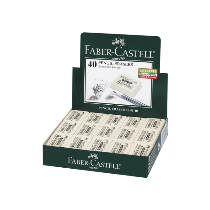 Gum Faber Castell 7041 34x26x8mm wit