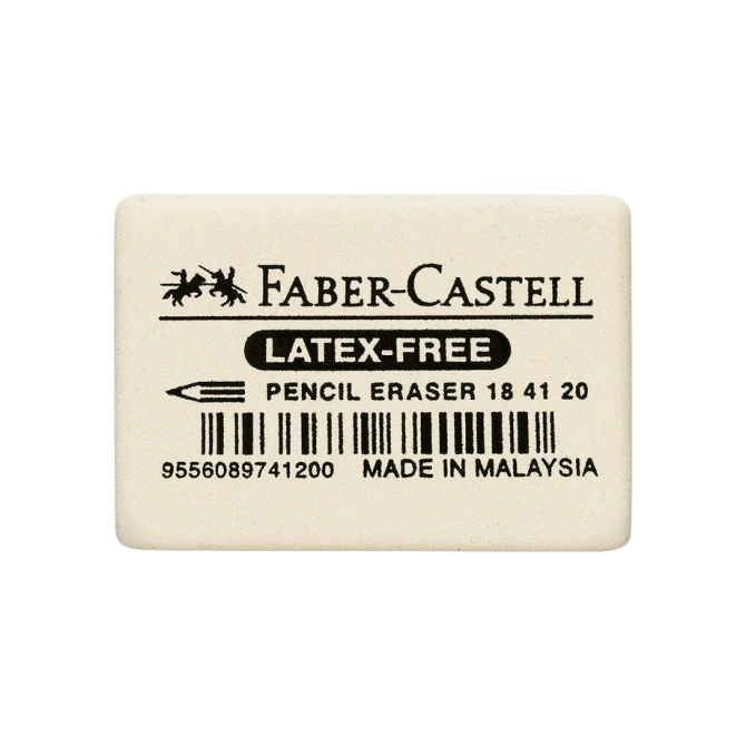 Gum Faber Castell 7041 40x27x13mm wit
