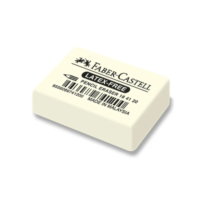 Gum Faber Castell 7041 40x27x13mm wit
