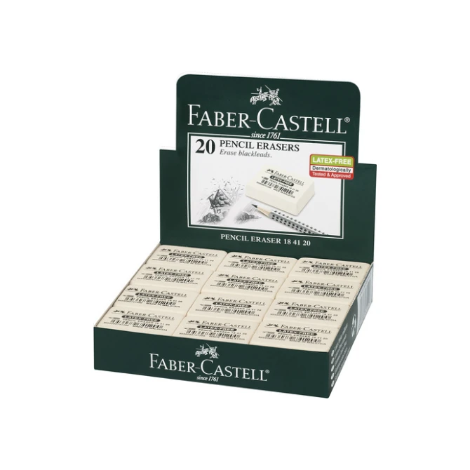 Gum Faber Castell 7041 40x27x13mm wit