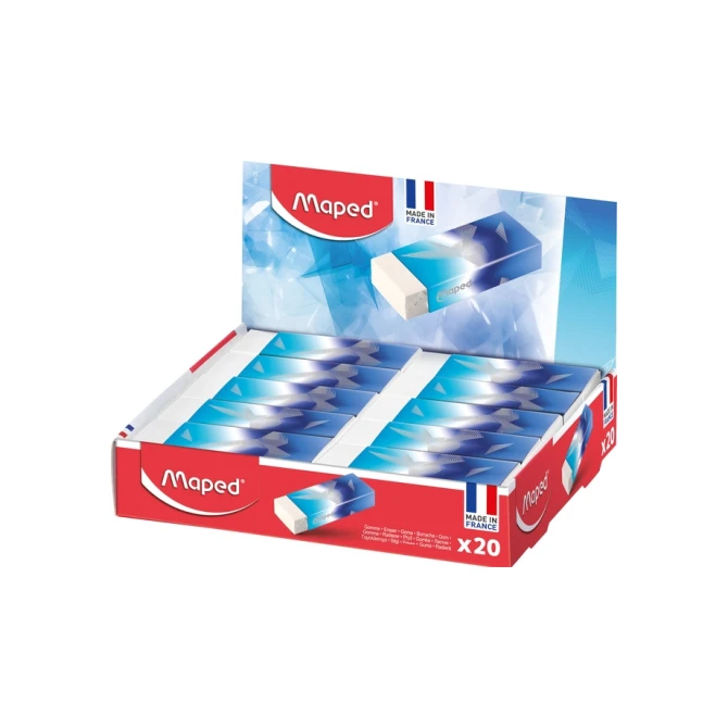 Gum Maped Arctic Vibes display a 20 stuks blauw