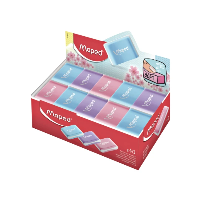 Gum Maped Essentials Soft pastel