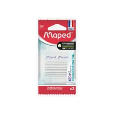 Gum Maped Kidy Learn Concentration set à 2 stuks wit