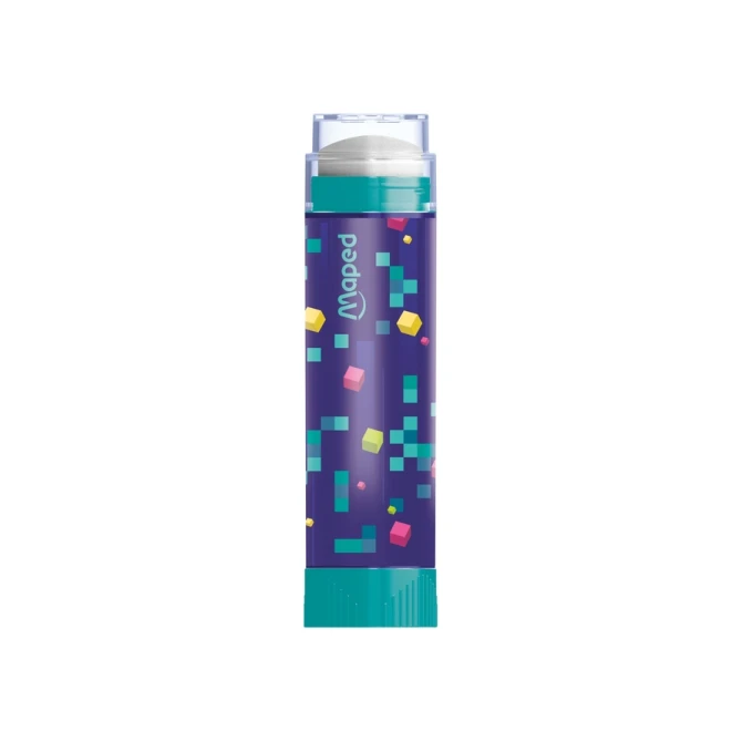 Gum Maped Pixel Party in tube display à 20 stuks