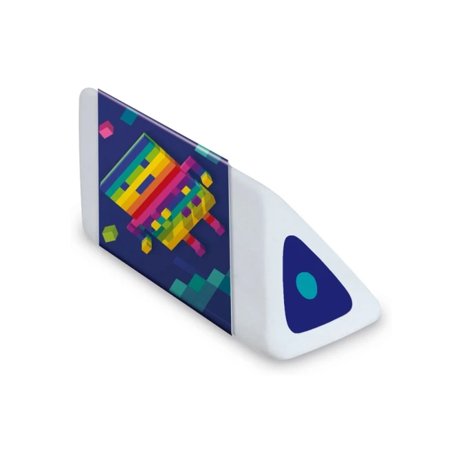 Gum Maped Pixel Party Pyramid display à 24 stuks